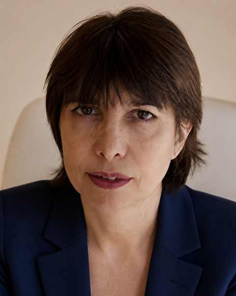 Portrait de Véronique de Luca